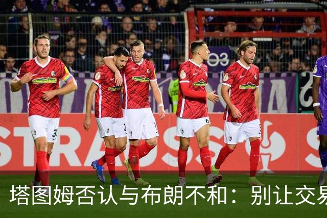 塔图姆否认与布朗不和：别让交易变成狗血剧